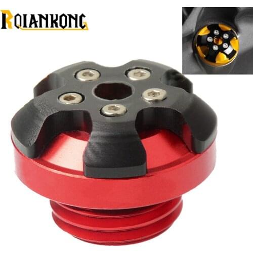 New M20*2.5 Engine Oil Cup Oil Filler Cup Cap Motorcycle for BMW HP2 Megamoto K1200R SPORT K1300 S/R/GT K1600 GT/GTL R1200GS LC