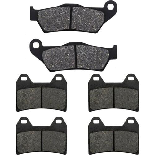 Motorcycle Front and Rear Brake Pads for APRILIA RST Futura 1000 RST1000 2001 2002 2003 2004 2005