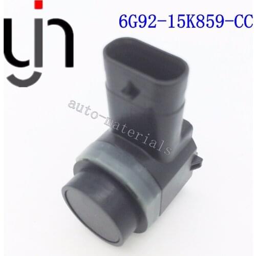 Bumper Backup Front PDC Parking Sensor For Ford Jaguar Land Range Rover Valeo 6G92-15K859-CB 6G92-15K859-CC