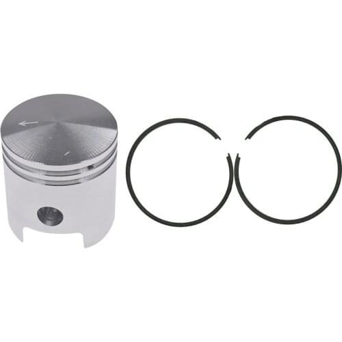 45mm Piston & Piston Rings For 60cc 2 Stroke Motor Engine Motorized Bike