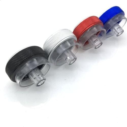 3pcs/set Aluminum Alloy Air Conditioning Knob AC Knob Heat Control Switch Button For FORD FOCUS 2 MK2 Focus 3 MK3 Mondeo