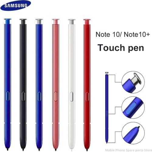 Original Smart Pressure S Pen Stylus Touch Pen Capacitive Screen For Samsung Galaxy Note 10 10 Plus SPen Touch Galaxy Pencil