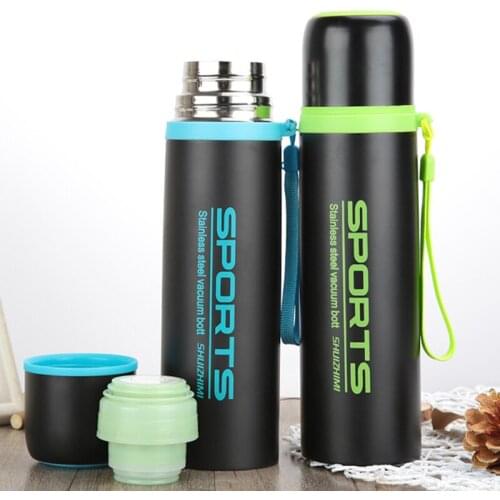 Stainless Steel Double Wall Insulated Cup Vacuum Cup Thermal Mug Flask Coffee Mug Car Travel Drink Bottle Thermocup Termos