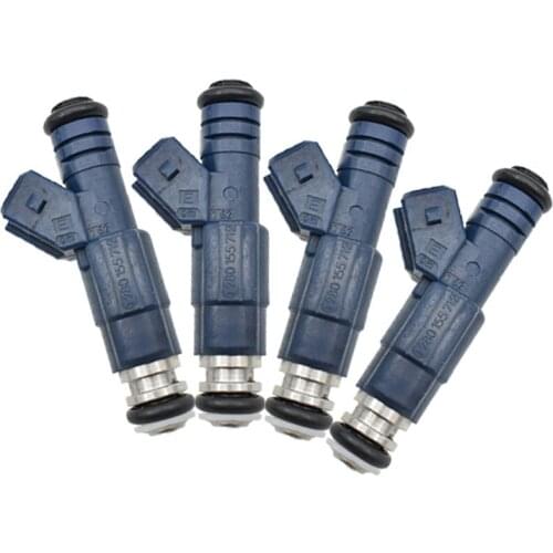 4PCS/LOT 0280155712 Fuel Injector Nozzle Bico For Saab Cadillac Catera Saab 900 9000 9-5 3.0l 2.5l 95-01 0 280 155 712
