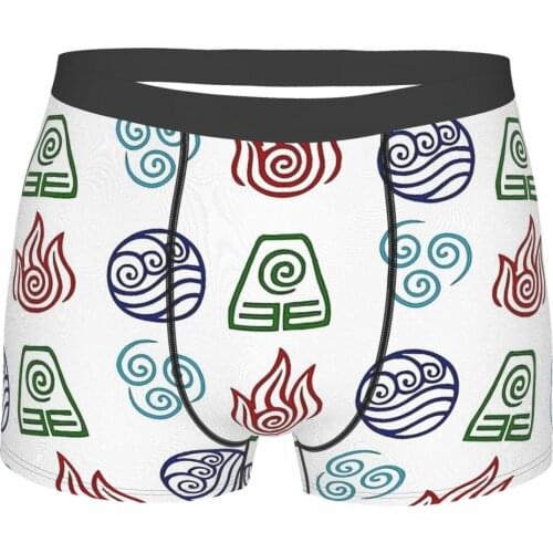 CUTE Avatar The Last Airbender Katara Aang Sokka Zuko Animated TV Series Underpants Cotton Panties Man Underwear