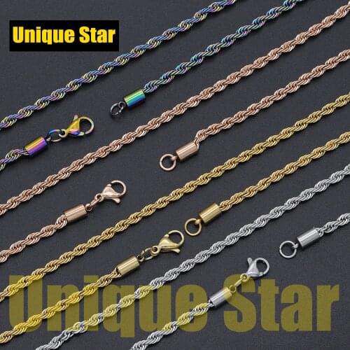 Unique Star Golden Chains