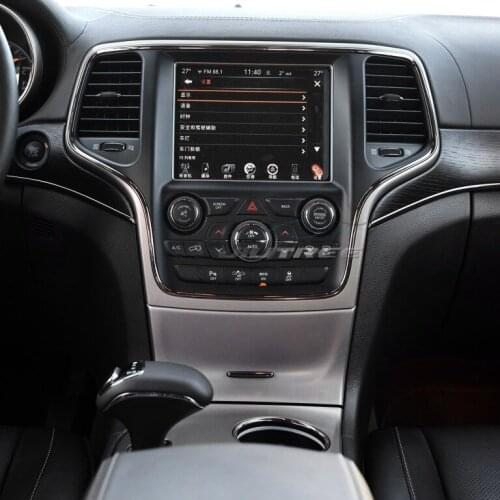 Vertical Screen Tesla Style Android Car Radio Automotivo head unit For JEEP Grand cherokee 2014-2016 Car GPS Navigation WiFi 4G