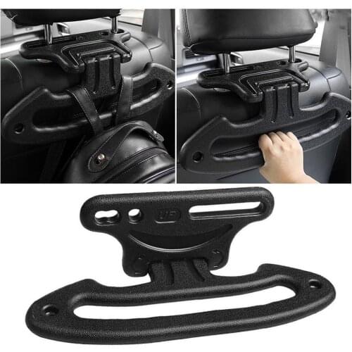 Car hangers for clothes coat suit Scalable Convenient chair Seat storage holder rack safe grab bar multifunction