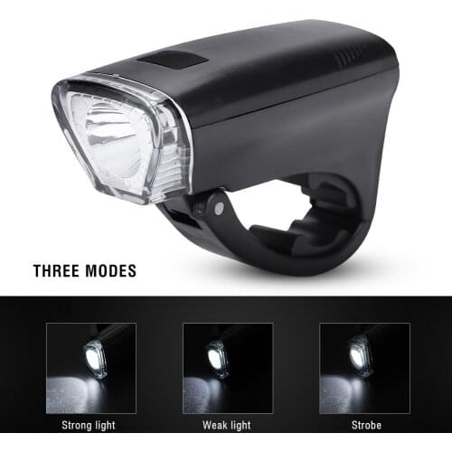 Rainproof Bike Light USB Rechargeable LED MTB Front Lamp Headlight Aluminum Ultralight Flashlight Bicycle Light Night Cycling
