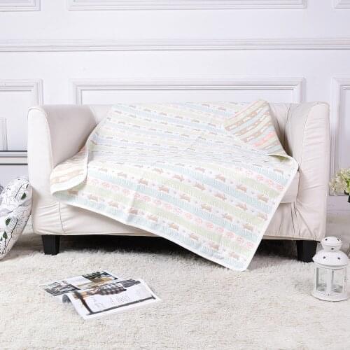 YAZAN120*150cm hot style cool 6 layers cotton gauze mat in summer in China can be laid on blanket for children and infants