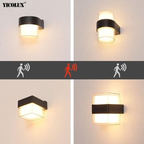 Уличные настенные светильники YICOLUX China At AliExpress