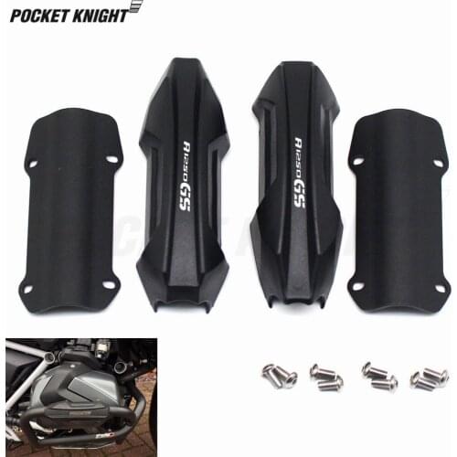 Motorcycle Engine Guard For BMW R1250GS R1200GS ADV Adventure F800GS F850GS F750GS Crash Bar Bumper Protector Decorative Block