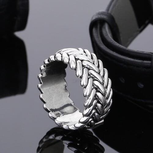 Female Buddhism Jewelry Motorcycle Tire Texture Boeddha Ring Ancient Silver color Men Biker Charm Bicycle Buddha Rings