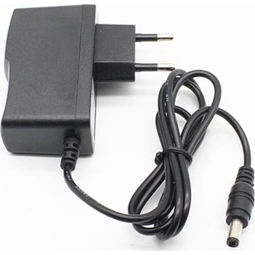 1pcs 100-240V AC to DC Power Adapter Supply Charger adapter 3V 5V 6V 9V 12V 1A 2A EU Plug 5.5mm x 2.5mm Plug