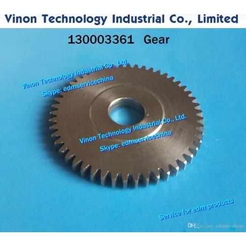 1pc) 130003361 edm Gear pinch roller for Robofil 290,300,310,500,510 Charmilles edm parts Toothed Gear 130.003.361, 24.54.072