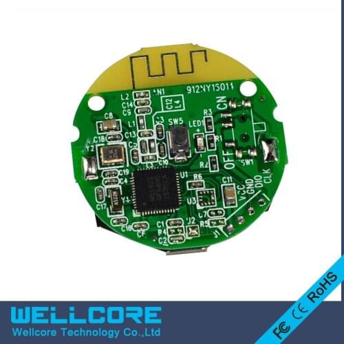 2017 Long Distance ibeacon bluetooth 4.0 low-power ti ios tagbeacon NRF51822 ibeacon with push-key switch