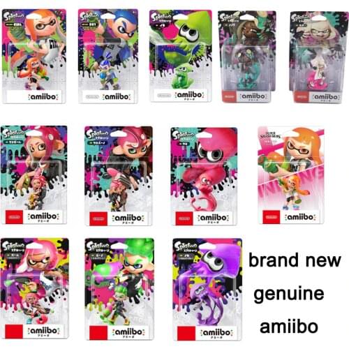 Amiibo Action Figures