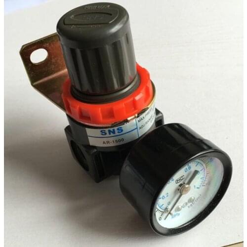 AR-1500 Air pressure reducing valve pneumatic precision pressure regulating valve