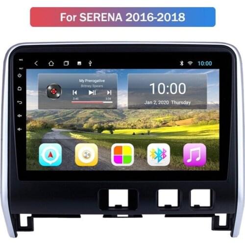 6G+128G Android Car Radio Player For Nissan SERENA 2016-2018 GPS Nagavition With Mirror Link Wifi 4G AHD DSP