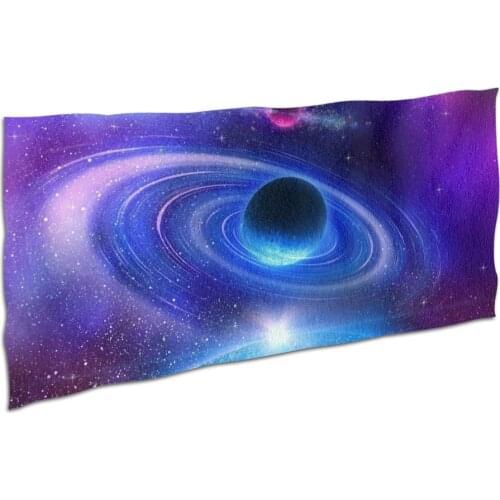 Printed quick drying magic bath towel 160 * 80cm earth beach towel fashion Yoga towel Large Sports Towel Gift