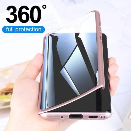 360 Full Cover For Samsung Galaxy S21 S20 FE S10E S9 S8 Plus S7 S6 Edge Note 20 Ultra Note 10 Lite M11 M21 M30S Shockproof Cases