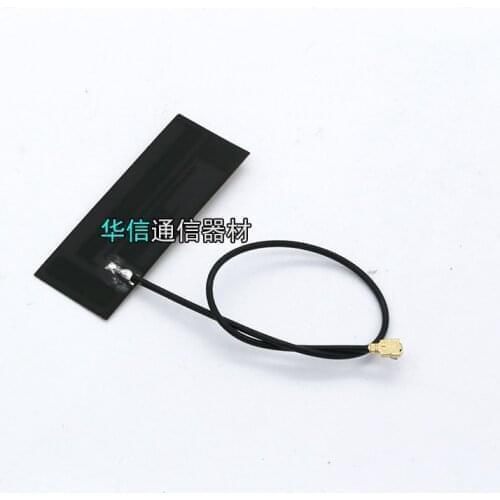 Black Built-in internal FPC soft PCB antenna U.FL IPEX high gain for LTE 2G 3G 4G GSM CDMA WCDMA TDSCDMA module