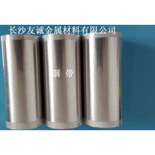 Indium Strip Indium Chip 99.995%, Various Sizes Other Sizes Can Be Customized