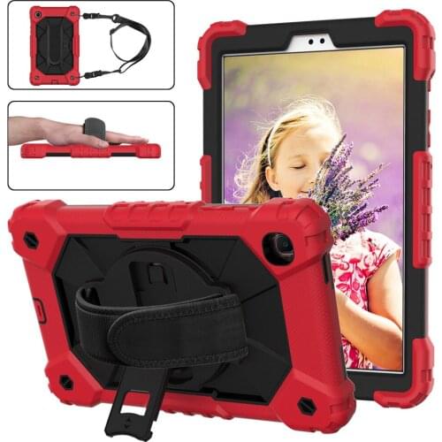 For Samsung Galaxy Tab A7 lite 8.7 2021 Armor Cover For Samsung Galaxy Tab Samsung Tab A7 Lite T220 T225 8.7 Case +Film Pen