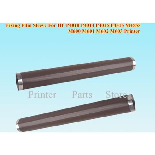 2pcs RM1-4554-FILM Metal Fuser Fixing Film Sleeve with Grease For HP P4014 P4015 P4515 M4555 M600 M601 M602 M603 Printer