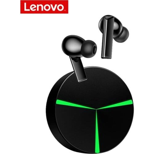 Lenovo Game GM1 TWS Gaming Headset HiFi ACC Stereo Bluetooth 5.0 Headphones Waterproof Wireless 65ms Low Latency Games Earphones