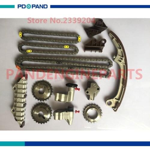 VQ20 VQ30 VQ20DE VQ30DE Timing Chain Kit 13028-31U10 for Nissan Pathfinder Maxima Cefiro 2.0L 3.0L for Infiniti i30 w