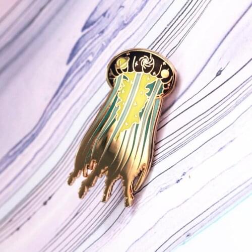 Creative Pop-Enamel Pin Lapel Badges Brooch Funny Fashion Jewelry