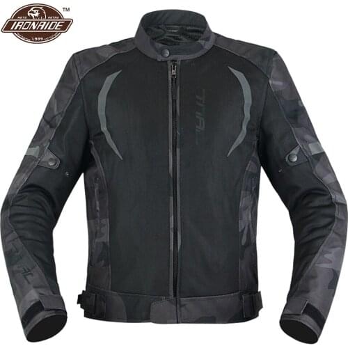 Summer Motorcycle Jacket Men Women Chaqueta Moto Breathable Mesh Moto Motorbike Riding Jacket Motocross Protective Clothing