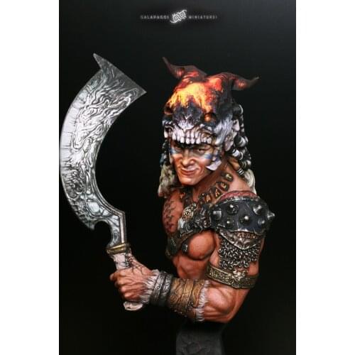 [Loong Way Miniatures] Galapagos Miniatures GP-B007 VELAF1:10 Bust Resin Miniature