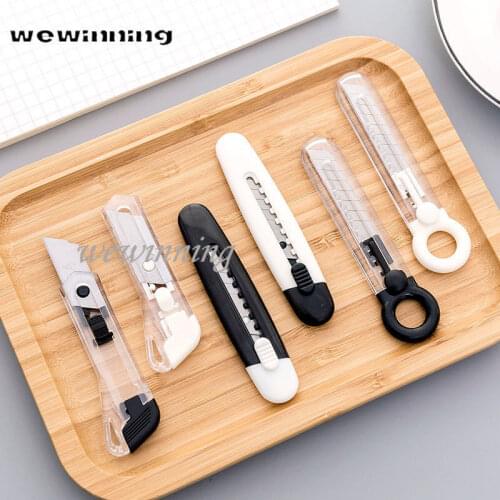 Cute Mini Portable Utility Knife Cutter Cutting Letter Envelope Opener Mail Knife School Office Supplies Utility Knife