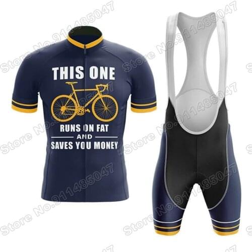2021 Bicycle Car Mens Cycling Jersey Set Summer Clothing Road Bike Shirts Suit Bicycle Bib Shorts MTB Wear Maillot Ropa