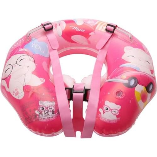 Inflatable Underarm Shoulder Strap Swimming Ring Floating Children Kid Beach Toy colchoneta piscina zwembad accessoires flotador