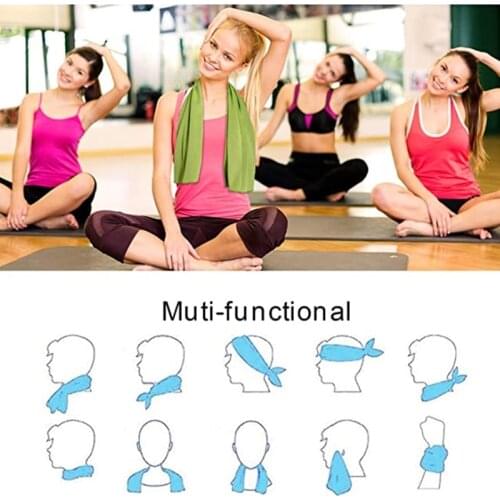 Sport Cooling Towel for Yoga,Sport,Running,Gym,Workout,Camping,Fitness