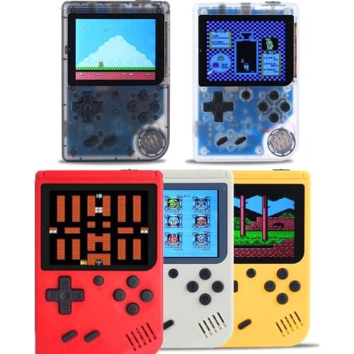 Coolbaby Retro Portable Mini Handheld Game Console 8-Bit 3.0 Inch Color LCD Kids Color Game Player Built-in 168 boy Video games