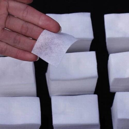 Hot sale 900pcs nail accessories tools Nail polish remover wipes Nail Art Tips Manicure nail Clean Wipes Cotton Lint Pads Paper
