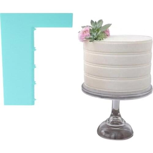 Cake Smoother Polisher Tools Cake Decorating Tools Smoother Fondant Sugarcraft Eco-friendly Silicone Mold Diy Kitchen Bake Tool