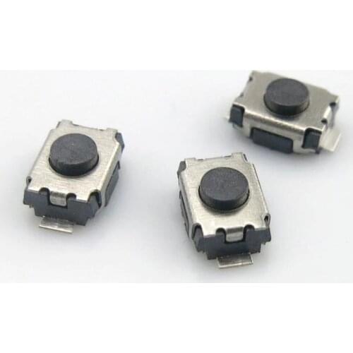 10Pcs 3*4*2MM Tact Switch Turtle switch SMD 2-pin mini buttons micro switch 3x4x2MM 2H Power switch