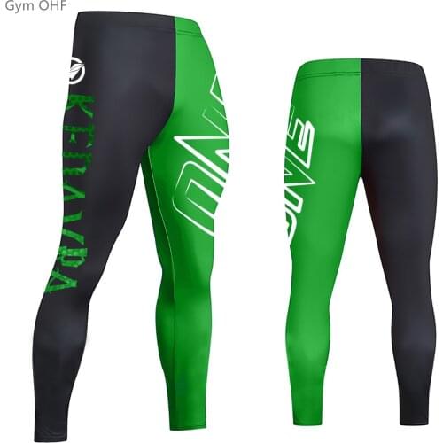 Compression Pants Men Fitness Training Tights Rashgard Jogging Gym Leggings Running Hombre Mens Legging Sweatpants Quick-Drying