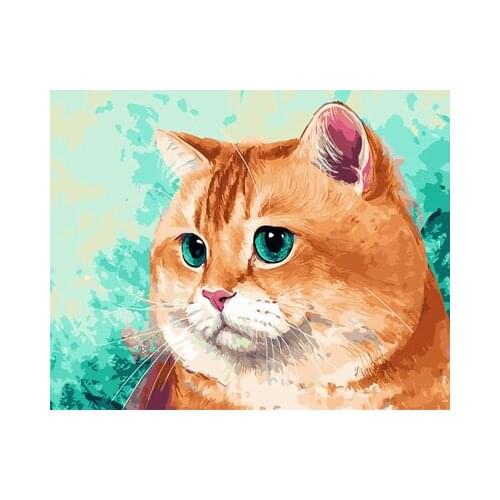 ТМ Цветной Pictures Of Cats By Numbers
