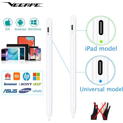 Universal Smartphone Pen For Stylus Android IOS HP X360 Surface Pro Samsung Tablet Pen Touch Drawing Pen For Stylus iPad iPhone