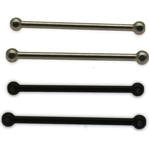 Dogbone Drive Shaft 2PC 77.3mm For Rc Model Car 1/10 Himoto Buggy Desertbuggy Rally E10Xb E10Xbl E10Db E10Dbl E10Sc E10SclRCAWD