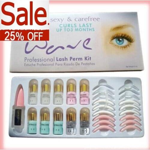 High quality Eyelash perm lotion Eyelash Perm Super Eyelash Curling Perm Kit Eyelash Wave Lotion