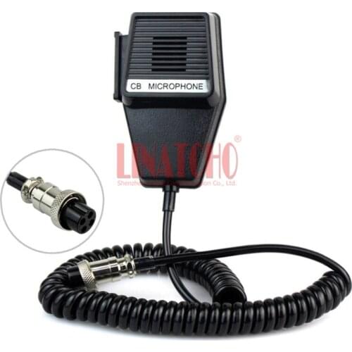 Workman CM4 two way radio replacement 4 pins CB microphone