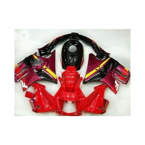 Wotefusi Bodywork Fairing ABS Painted Full Set For 1995 1996 Honda CBR 600 F3 (B)