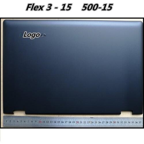 Screen Back Cover Screen Cap Lid For Lenovo Flex 3-1570 Flex 3-1580 Yoga 500-15 500-15ibd 500-15isk bezel Front Frame Casing